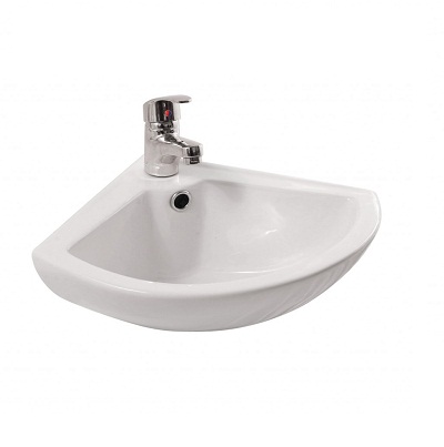 Chậu rửa lavabo Minh Long Vimisco chân dài C284 - Image 4