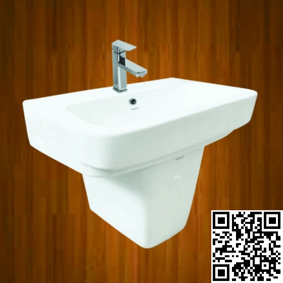 Chậu rửa lavabo Minh Long Vimisco T10 (540x460x230) - Image 3