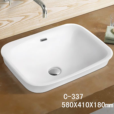 Chậu rửa lavabo Moonoah MN-399A - Image 5