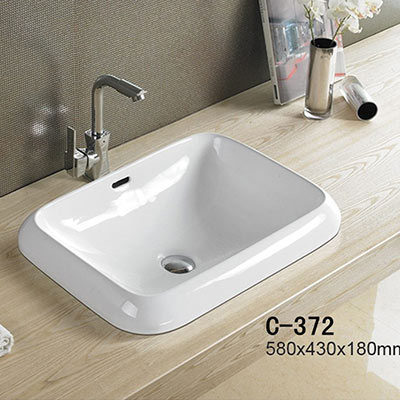 Chậu rửa lavabo Moonoah MN-C246 - Image 3