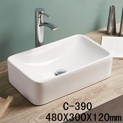 Chậu rửa lavabo Moonoah MN-C272A - Image 3