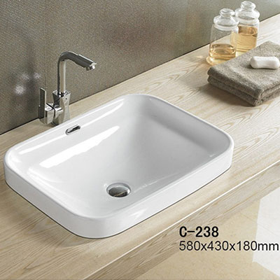 Chậu rửa lavabo Moonoah MN-C325A - Image 3