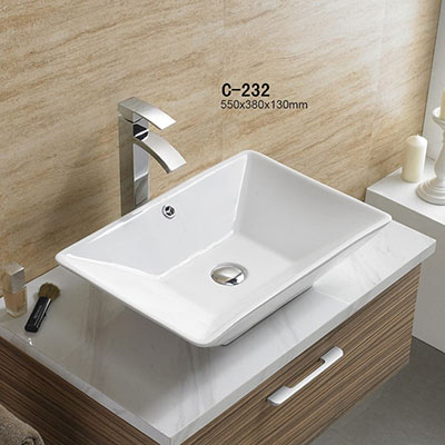 Chậu rửa lavabo Moonoah MN-C325A - Image 5