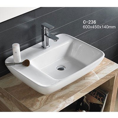 Chậu rửa lavabo Moonoah MN-C325A - Image 6