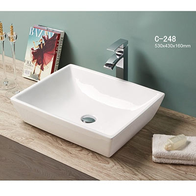 Chậu rửa lavabo Moonoah MN-C341 - Image 5