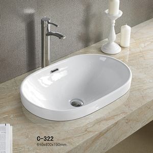 Chậu rửa lavabo Moonoah MN-C347 - Image 3