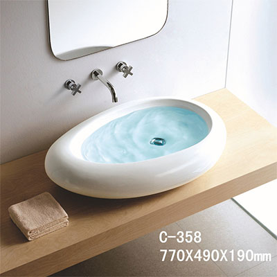 Chậu rửa lavabo Moonoah MN-C347 - Image 4