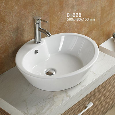 Chậu rửa lavabo Moonoah MN-C379 - Image 5