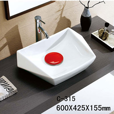 Chậu rửa lavabo Moonoah MN-C3910 - Image 3