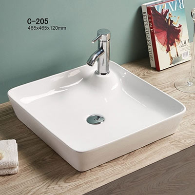 Chậu rửa lavabo Moonoah MN-C398 - Image 5
