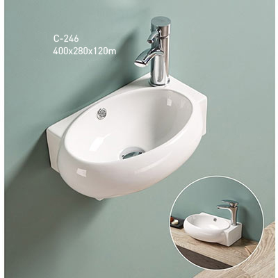 Chậu rửa lavabo Moonoah MN-C626A - Image 5