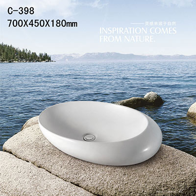 Chậu rửa lavabo Moonoah MN-D410 - Image 3