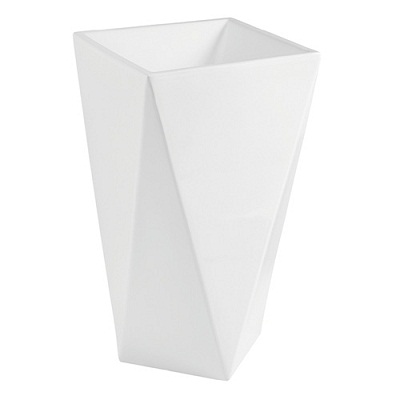 Chậu rửa lavabo nghệ thuật chân đứng Huge H-LS001 (500x500x840mm) - Image 4