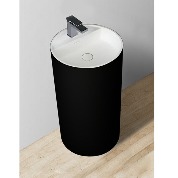 Chậu rửa lavabo nghệ thuật chân đứng Miken MKC-60003 - Image 4