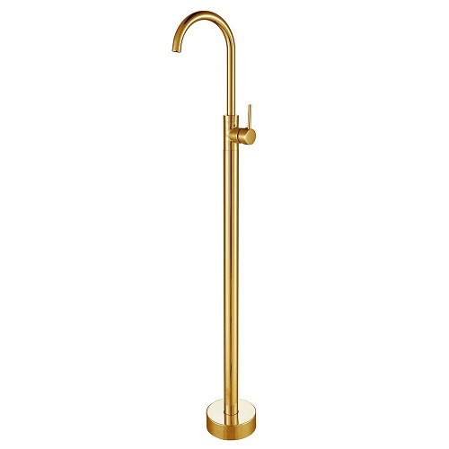 Chậu rửa lavabo nghệ thuật chân đứng MKC-2064 - Image 4