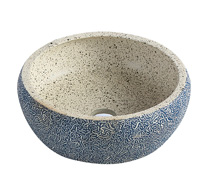 Chậu rửa lavabo nghệ thuật Cleanman CL-003 - Image 5