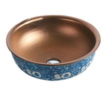 Chậu rửa lavabo nghệ thuật Cleanman CL-009 - Image 4