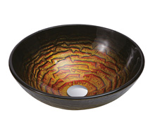 Chậu rửa lavabo nghệ thuật Cleanman CL-009 - Image 5
