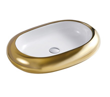 Chậu rửa lavabo nghệ thuật Cleanman CL-014 - Image 4