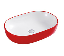Chậu rửa lavabo nghệ thuật Cleanman CL-019 - Image 4
