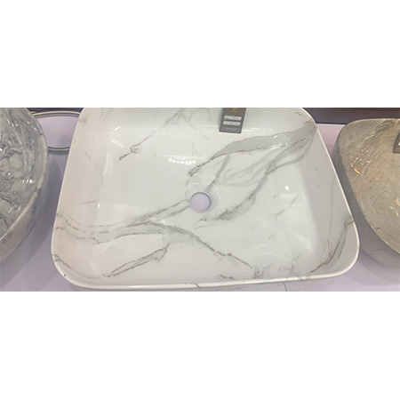 Chậu rửa lavabo nghệ thuật Cleanman CL-1001-S6 - Image 4