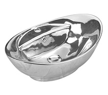 Chậu rửa lavabo nghệ thuật Cleanman CL-1018-C2 - Image 6