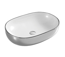 Chậu rửa lavabo nghệ thuật Cleanman CL-1019-C2 - Image 6
