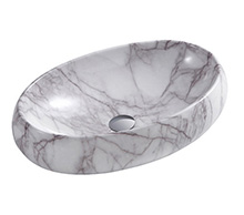 Chậu rửa lavabo nghệ thuật Cleanman CL-1019-G - Image 3