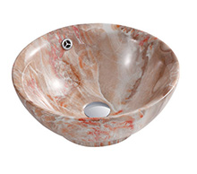 Chậu rửa lavabo nghệ thuật Cleanman CL-1022G - Image 5
