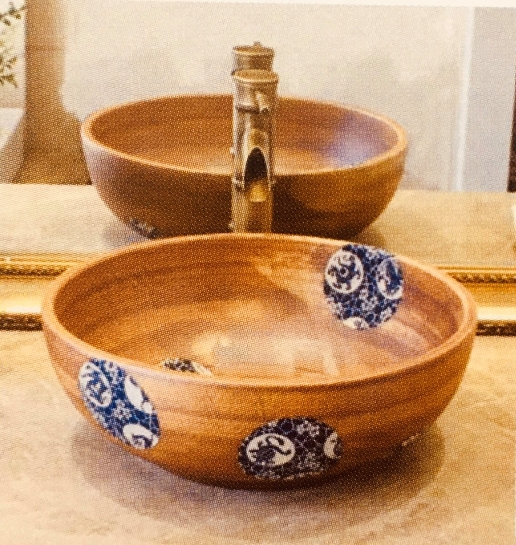 Chậu rửa lavabo nghệ thuật Cleanman CL-1203-S10 - Image 4