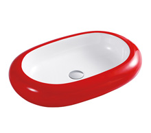 Chậu rửa lavabo nghệ thuật Cleanman CL-G001 - Image 6
