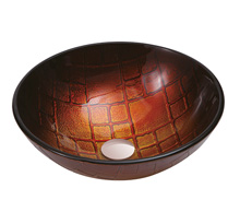 Chậu rửa lavabo nghệ thuật Cleanman CL-G003