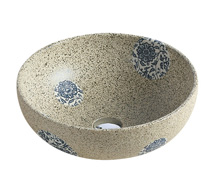 Chậu rửa lavabo nghệ thuật Cleanman CL-G010 - Image 4