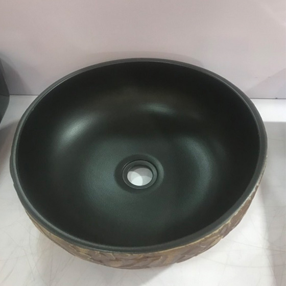 Chậu rửa lavabo nghệ thuật Cleanman CL-G010 - Image 6