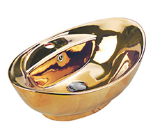 Chậu rửa lavabo nghệ thuật Cleanman CL-G015 - Image 6