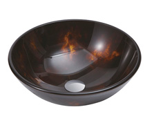 Chậu rửa lavabo nghệ thuật Cleanman CL-G019 - Image 5