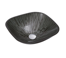 Chậu rửa lavabo nghệ thuật Cleanman CL-G020 - Image 6