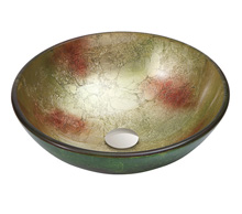 Chậu rửa lavabo nghệ thuật Cleanman CL-S002 - Image 4