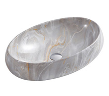 Chậu rửa lavabo nghệ thuật Cleanman CL-S008 - Image 4