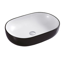 Chậu rửa lavabo nghệ thuật Cleanman CL-S012 - Image 4