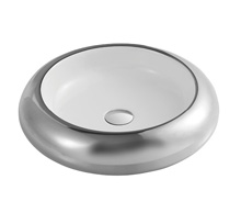 Chậu rửa lavabo nghệ thuật Cleanman CL-S020 - Image 4