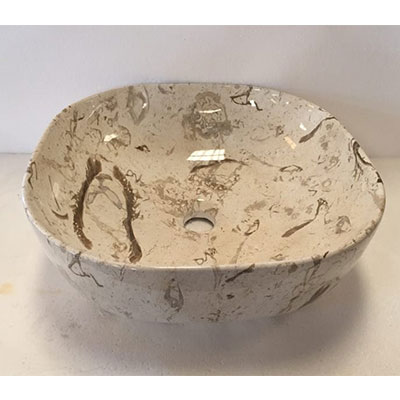 Chậu rửa lavabo nghệ thuật DADA 7042SP-1 (630x 430 x 120mm) - Image 3