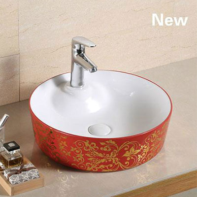 Chậu rửa lavabo nghệ thuật DADA 7050CM (480x 370 x 130mm) - Image 4