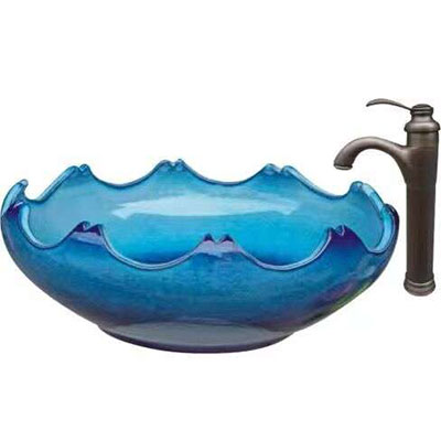 Chậu rửa lavabo nghệ thuật DADA A029-K18 (405x 405 x 145mm) - Image 3