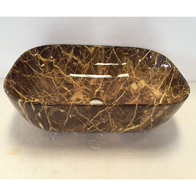 Chậu rửa lavabo nghệ thuật DADA A029-K18 (405x 405 x 145mm) - Image 5