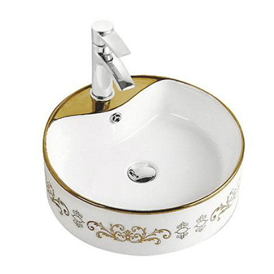 Chậu rửa lavabo nghệ thuật DADA A265 (415x285x125mm) - Image 4