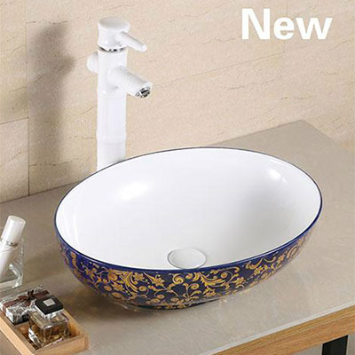 Chậu rửa lavabo nghệ thuật DADA A336-Y14 (400x 400 x 155mm) - Image 3