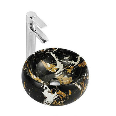Chậu rửa lavabo nghệ thuật DADA A336-Y14 (400x 400 x 155mm) - Image 4