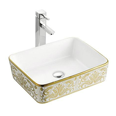 Chậu rửa lavabo nghệ thuật DADA A373 (400x400x155mm) - Image 3