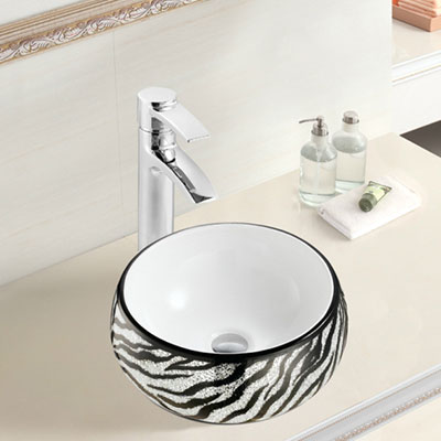 Chậu rửa lavabo nghệ thuật DADA A373 (400x400x155mm) - Image 5